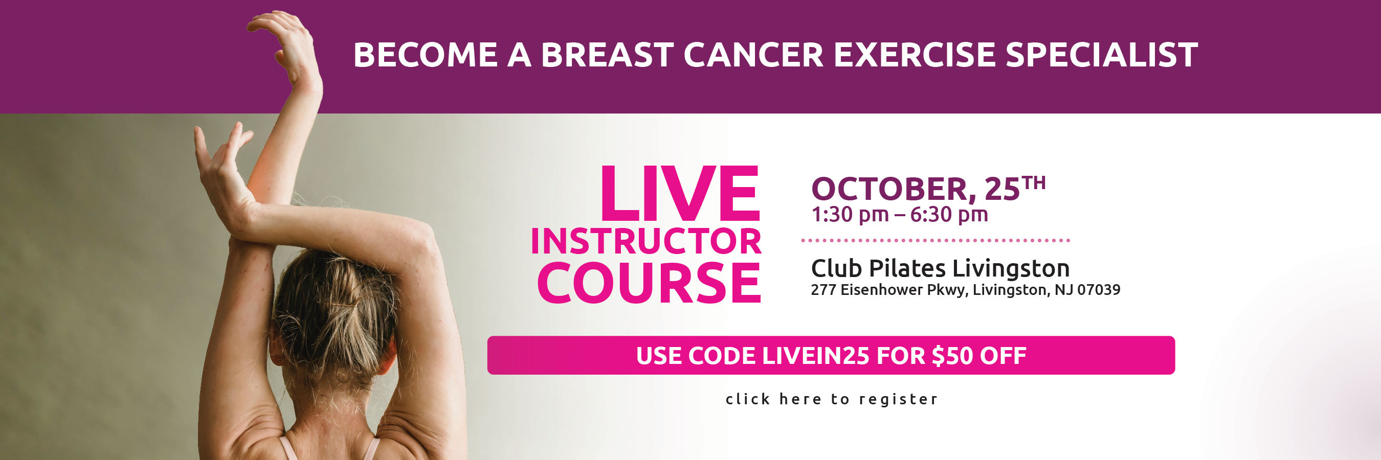 Live Instructor Course, October of 2025